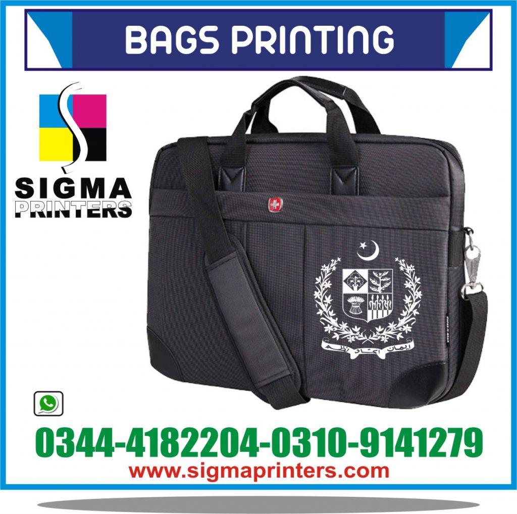 Bags Printing Sigma Printers