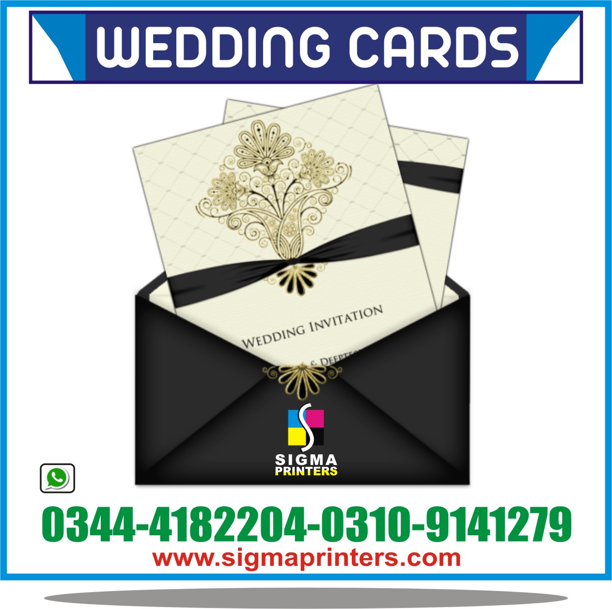 WEDDING CARDS PRINTING IN ISLAMABAD