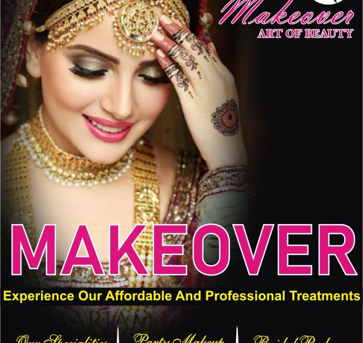 Beauty Parlor Flyer Printing in Islamabad