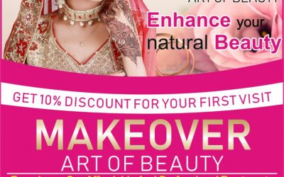 Beauty Parlor Brochure Printing in Islamabad