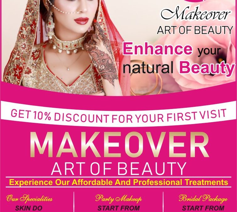 Beauty Parlor Brochure Printing in Islamabad
