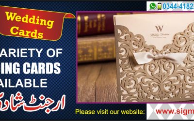 Wedding Cards Printing In Islamabad and Rawalpindi