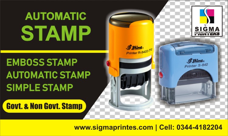 STAMP MAKER IN ISLAMABAD